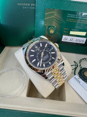 Rolex Sky-Dweller 336933 Black Dial 2025 Jubilee